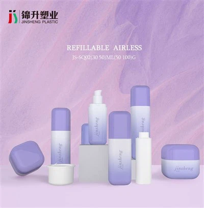 Przenośna butelka z pompką próżniową